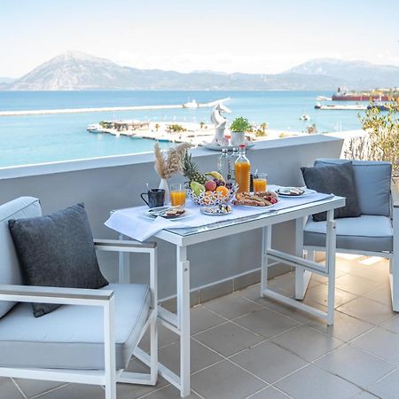 Majestic Penthouse In The Heart Of Patra Apartman Kültér fotó