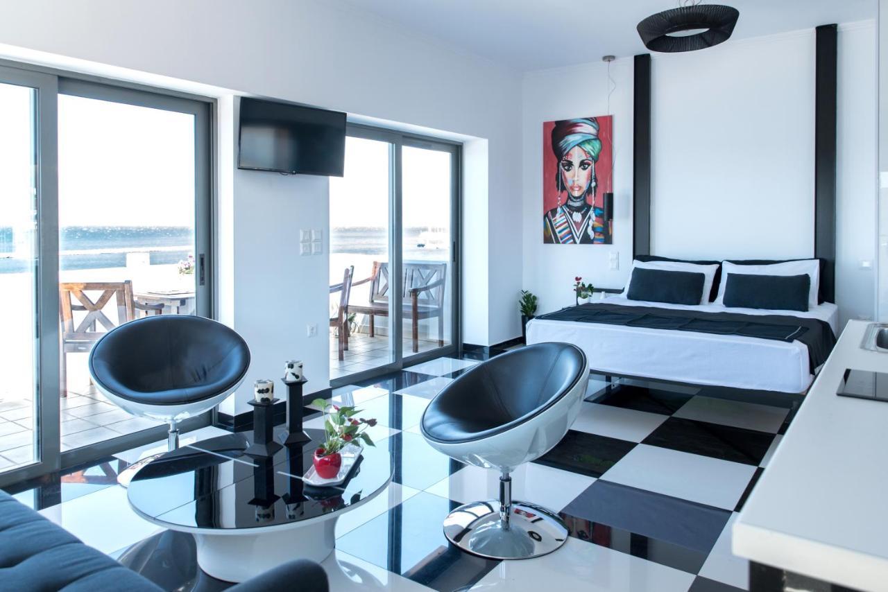 Majestic Penthouse In The Heart Of Patra Apartman Kültér fotó