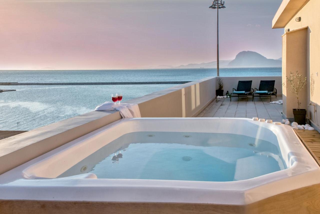 Majestic Penthouse In The Heart Of Patra Apartman Kültér fotó