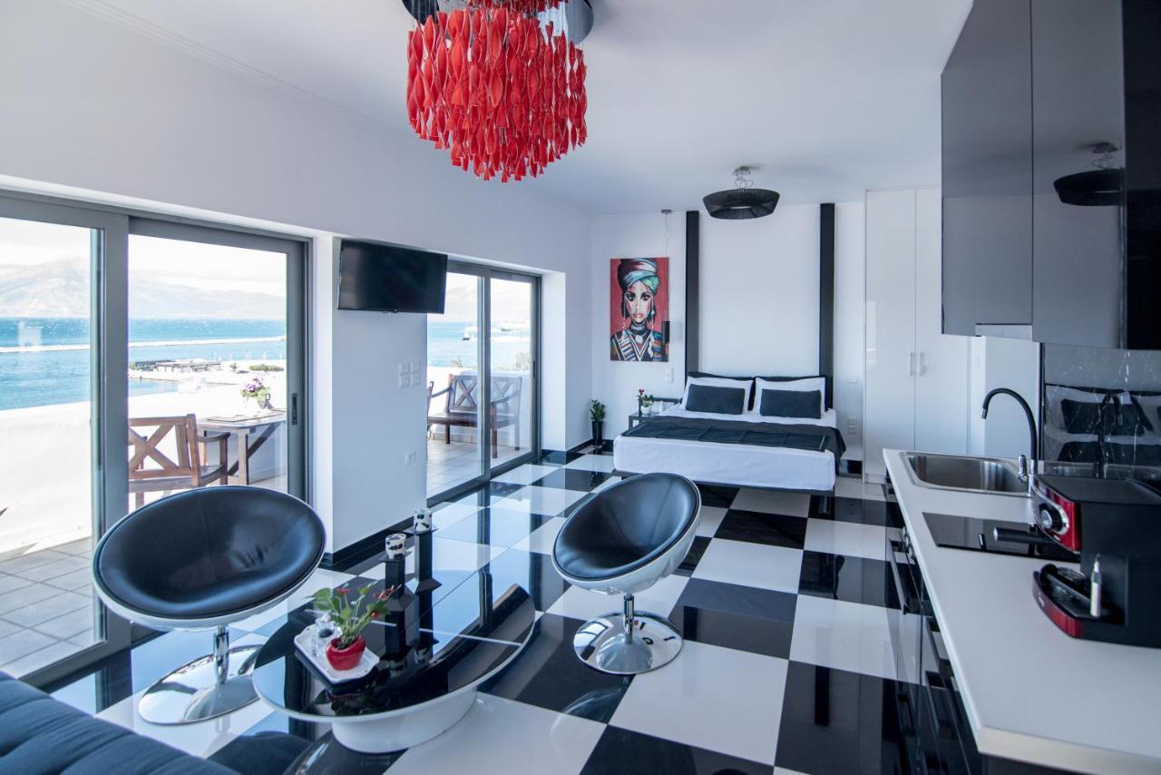 Majestic Penthouse In The Heart Of Patra Apartman Kültér fotó