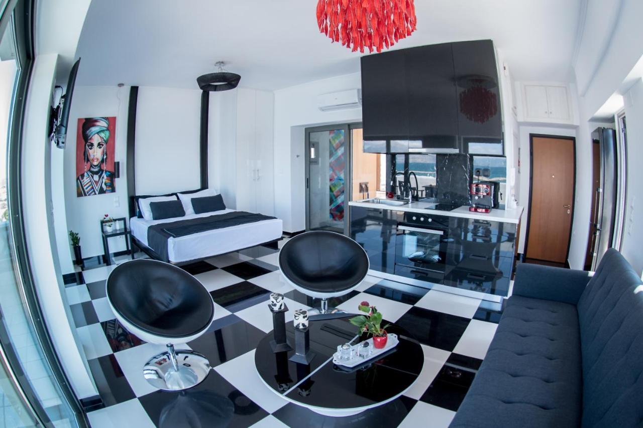 Majestic Penthouse In The Heart Of Patra Apartman Kültér fotó
