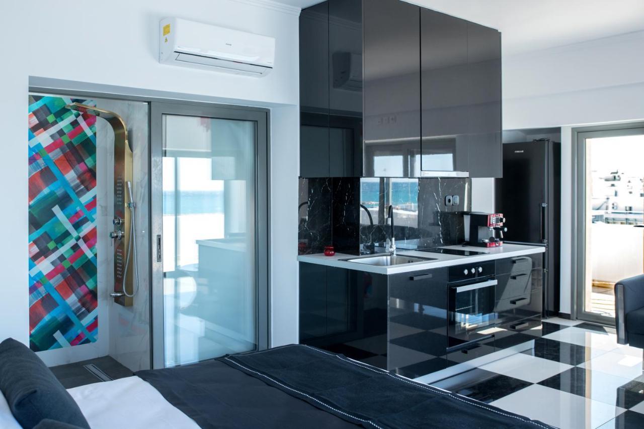 Majestic Penthouse In The Heart Of Patra Apartman Kültér fotó