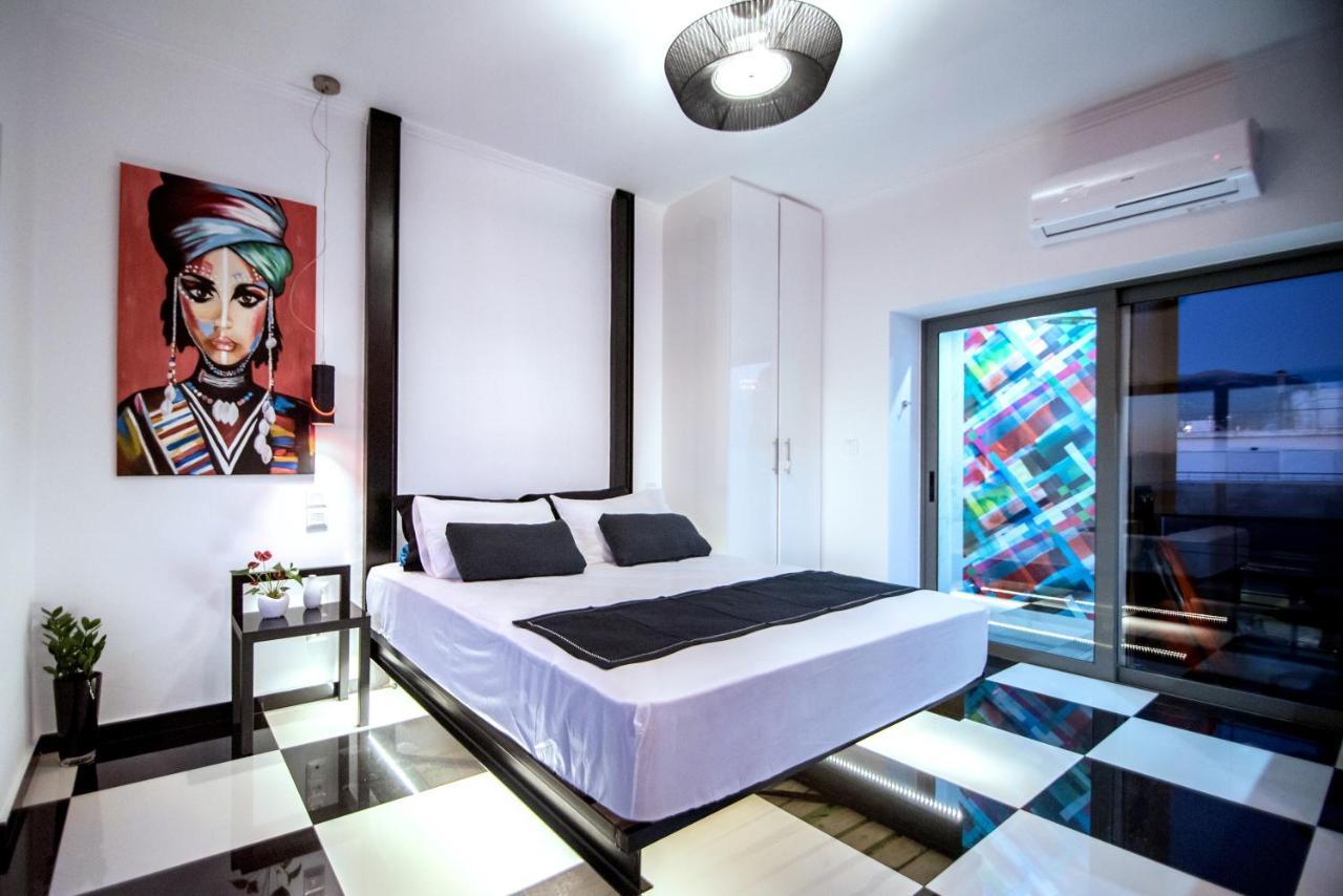 Majestic Penthouse In The Heart Of Patra Apartman Kültér fotó