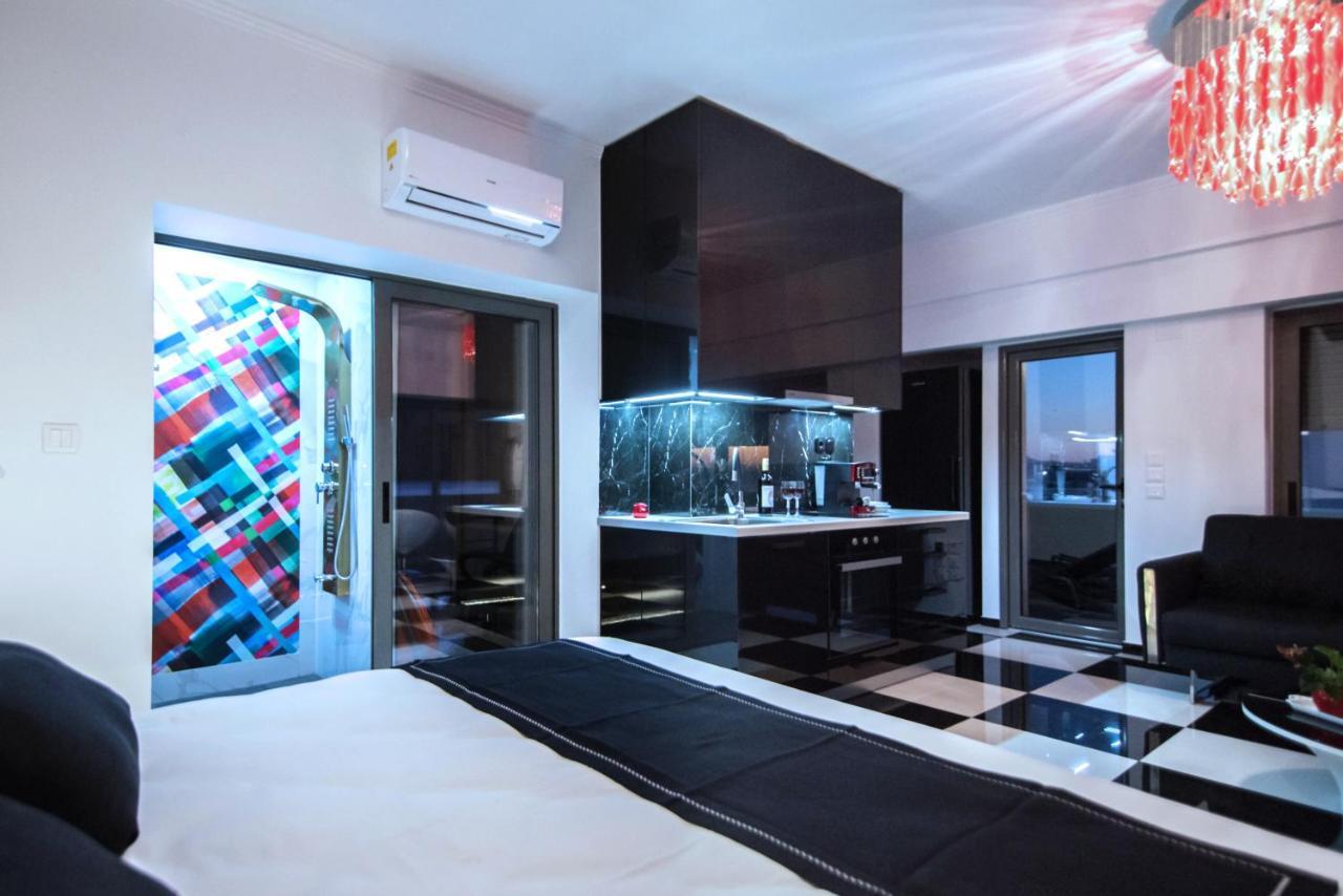 Majestic Penthouse In The Heart Of Patra Apartman Kültér fotó