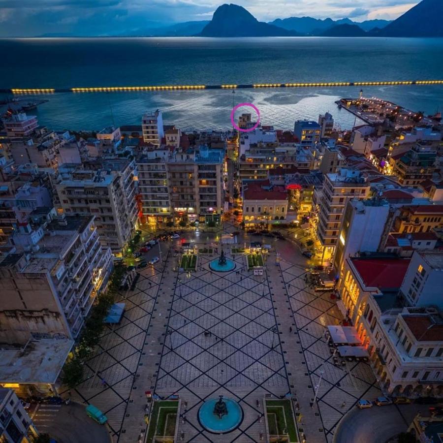 Majestic Penthouse In The Heart Of Patra Apartman Kültér fotó